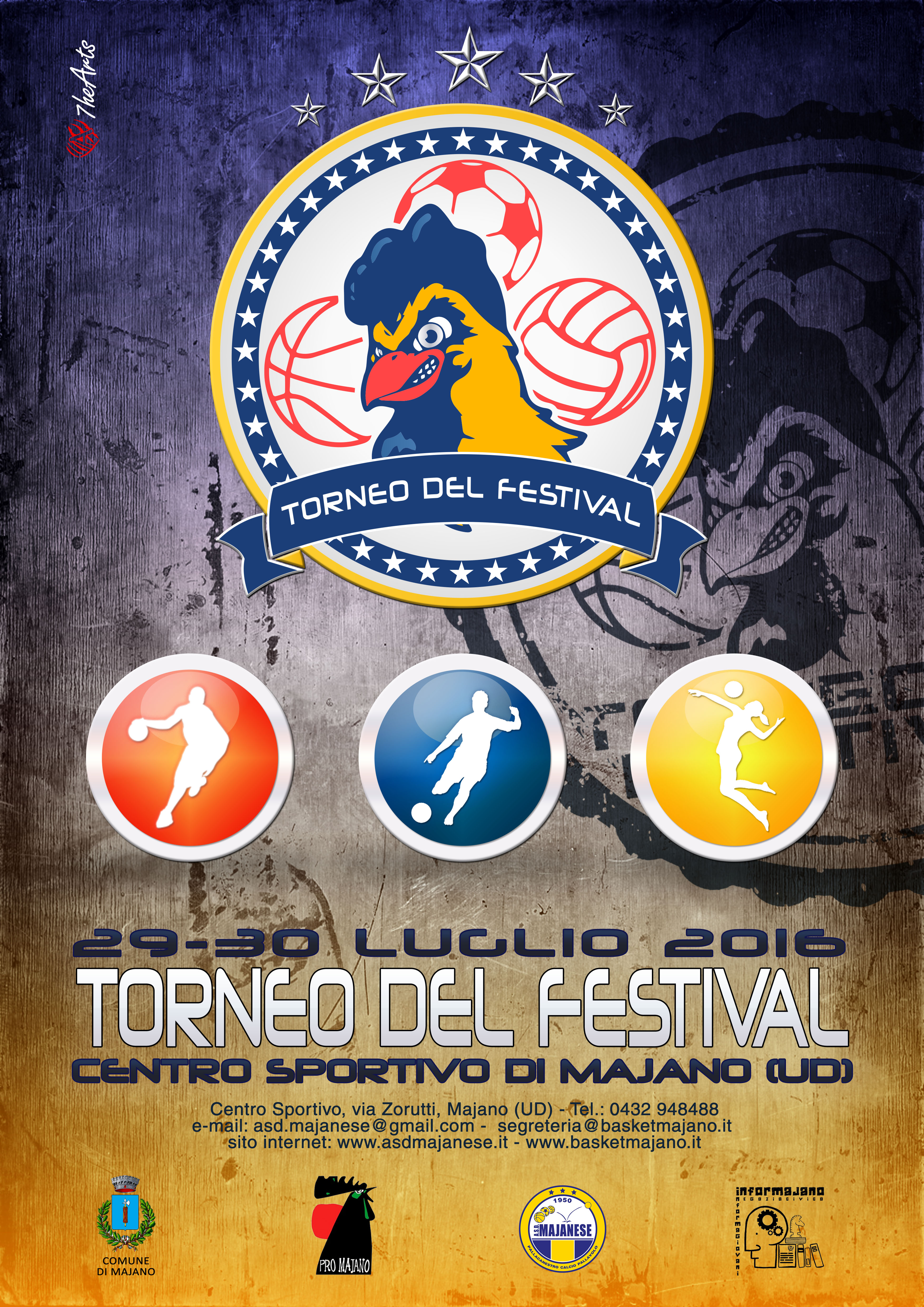 Torneo del Festival (29-30 luglio 2016)