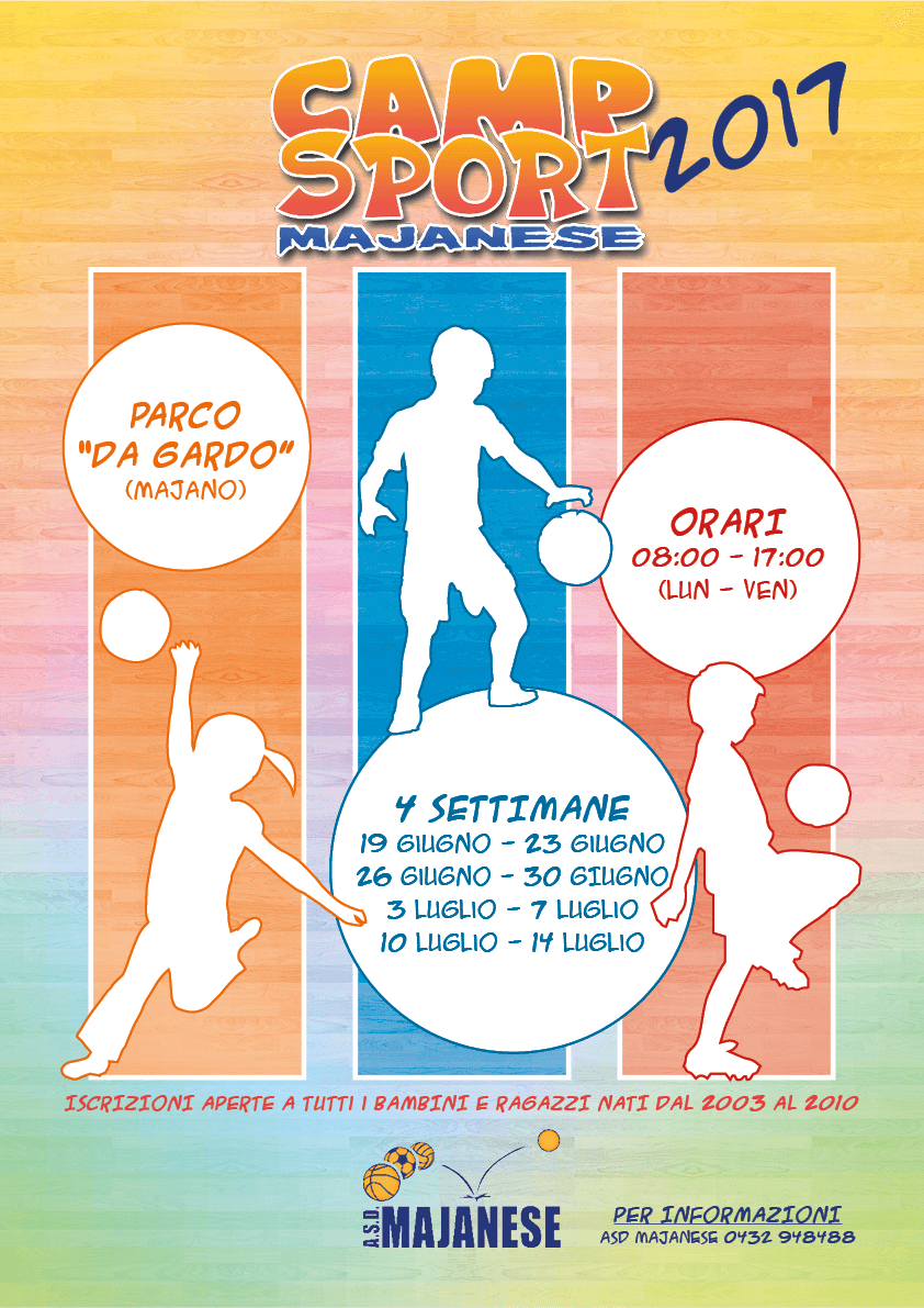 Camp Sport Majanese 2017