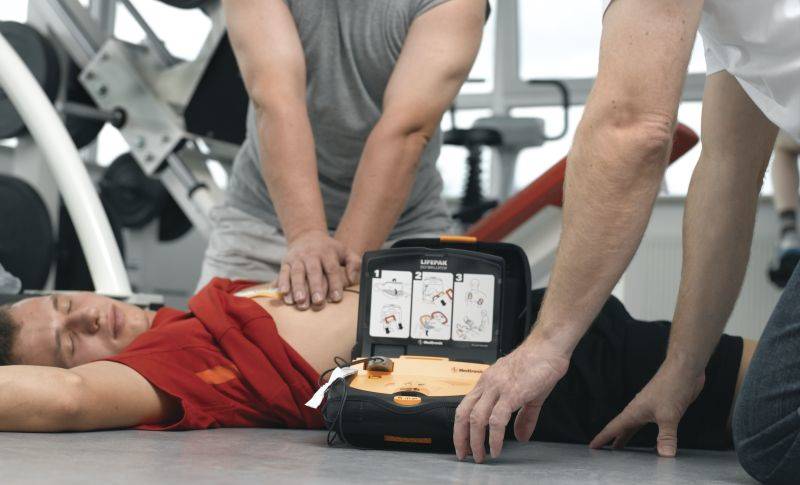 Corso sull’utilizzo dei defibrillatori